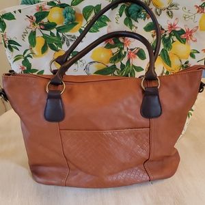Joy Susan Vegan Leather Tote